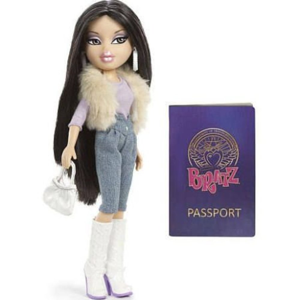 BRATZ STYLIN' IN THE CITY JADE